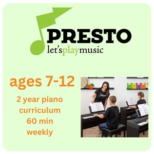 Accelerated piano for the older beginner