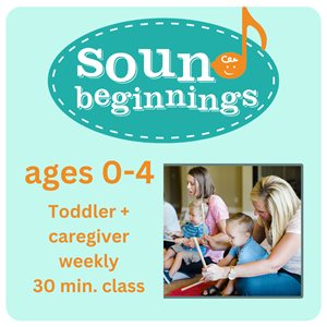 Music and Preschool Education for Toddlers and preschoolers and their caregiver
